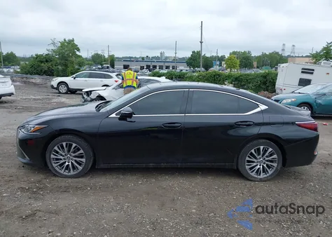 2019 Lexus Es 350 из США, поврежденный, VIN 58ABZ1B11KU028593